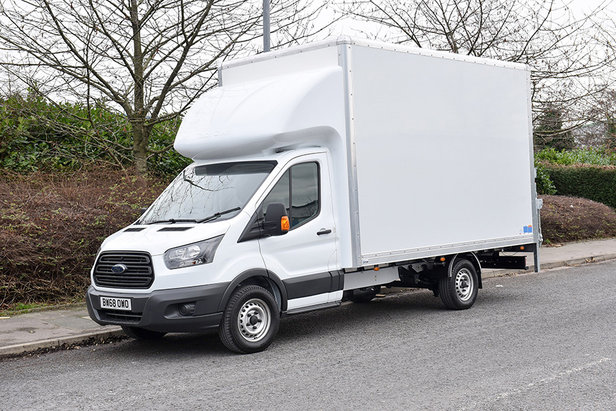 Ford Transit Luton van