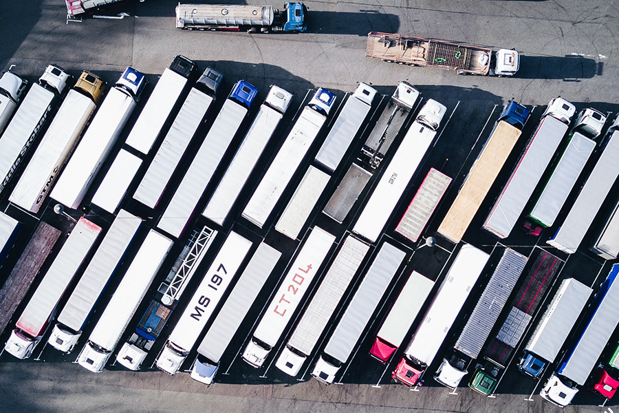 Traffic on a motorway
