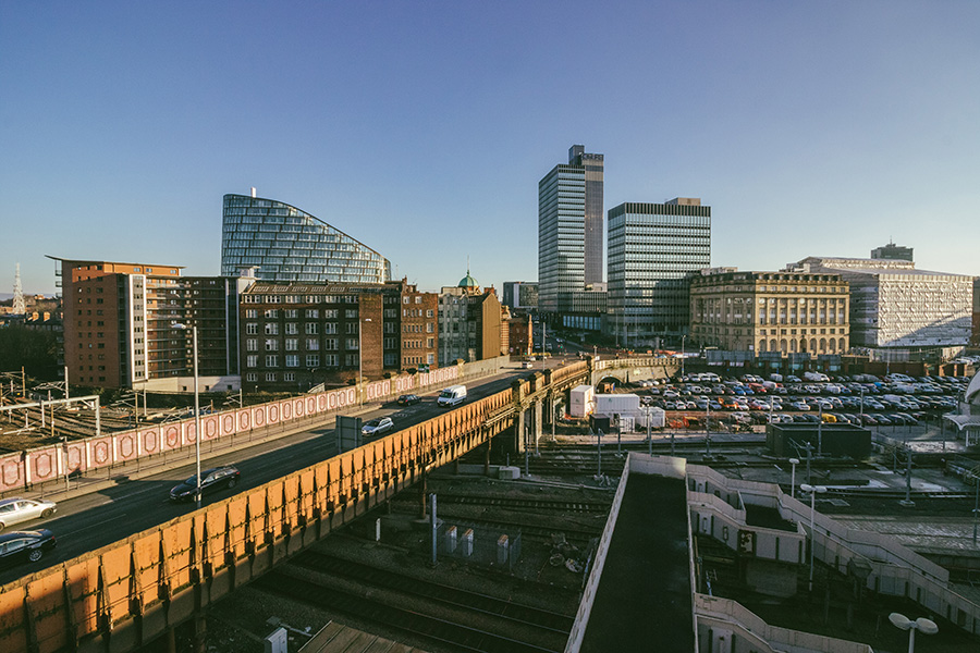 Manchester City Centre